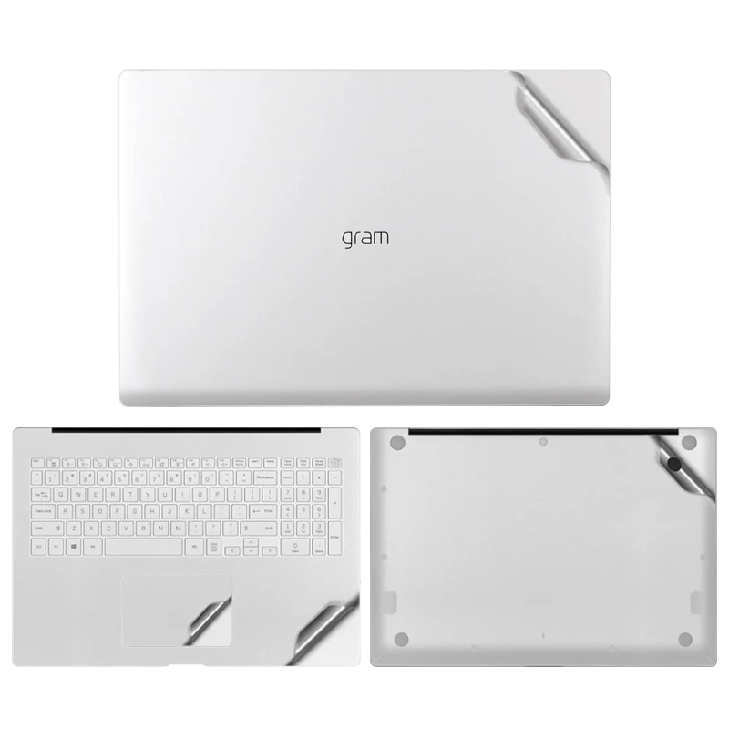 Фото Кожа для ноутбука LG Gram Pro 16 2in1 16T90SP Виниловая наклейка PRE-CUT для LG Gram 16T90SP Защитная пленка Цвет опционально №4