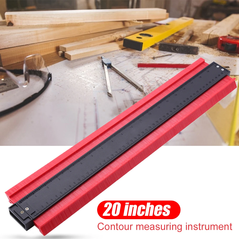 

20 inch Shape Contour Gauge Duplicator Profile Measure Tool Contour Duplication