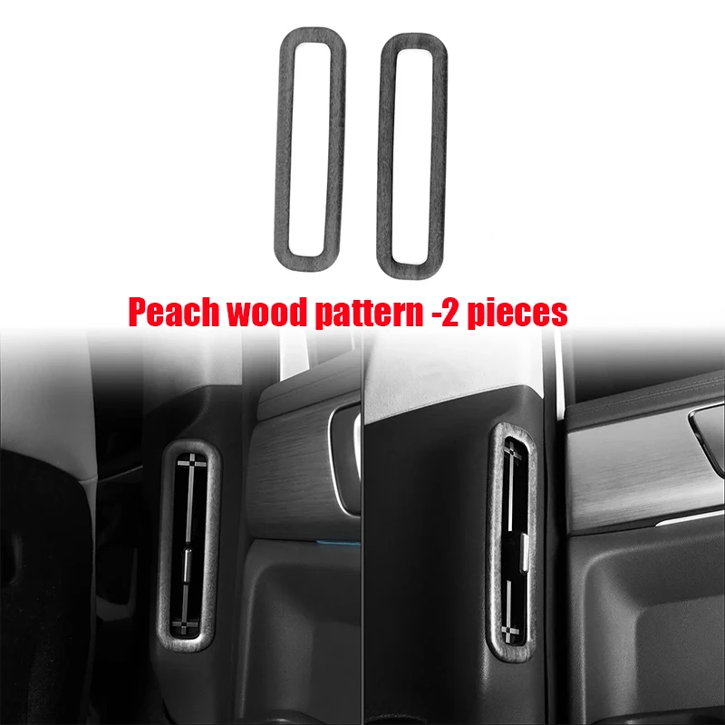 

Для Hyundai Santa Fe MX5 2024 2025 2026 автомобильное дверное воздуховыпускное отверстие декоративная рамка рамка воздуховыпускного отверстия на столе переменного тока