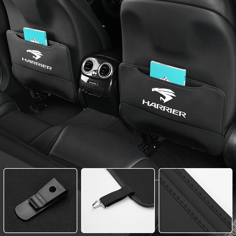 Защита спинки автомобильного сиденья противоударная накладка органайзер для