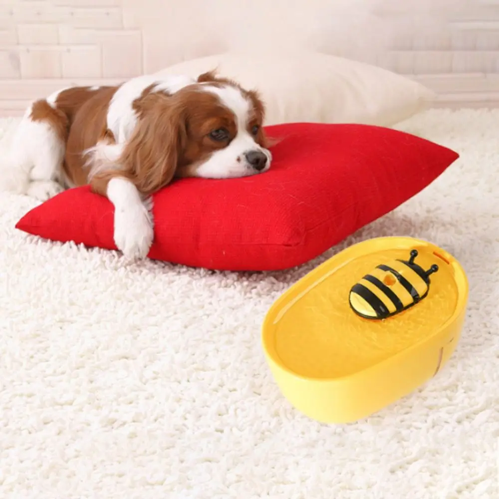 Дозатор воды для домашних животных бесшумный автоматический водяной фонтан