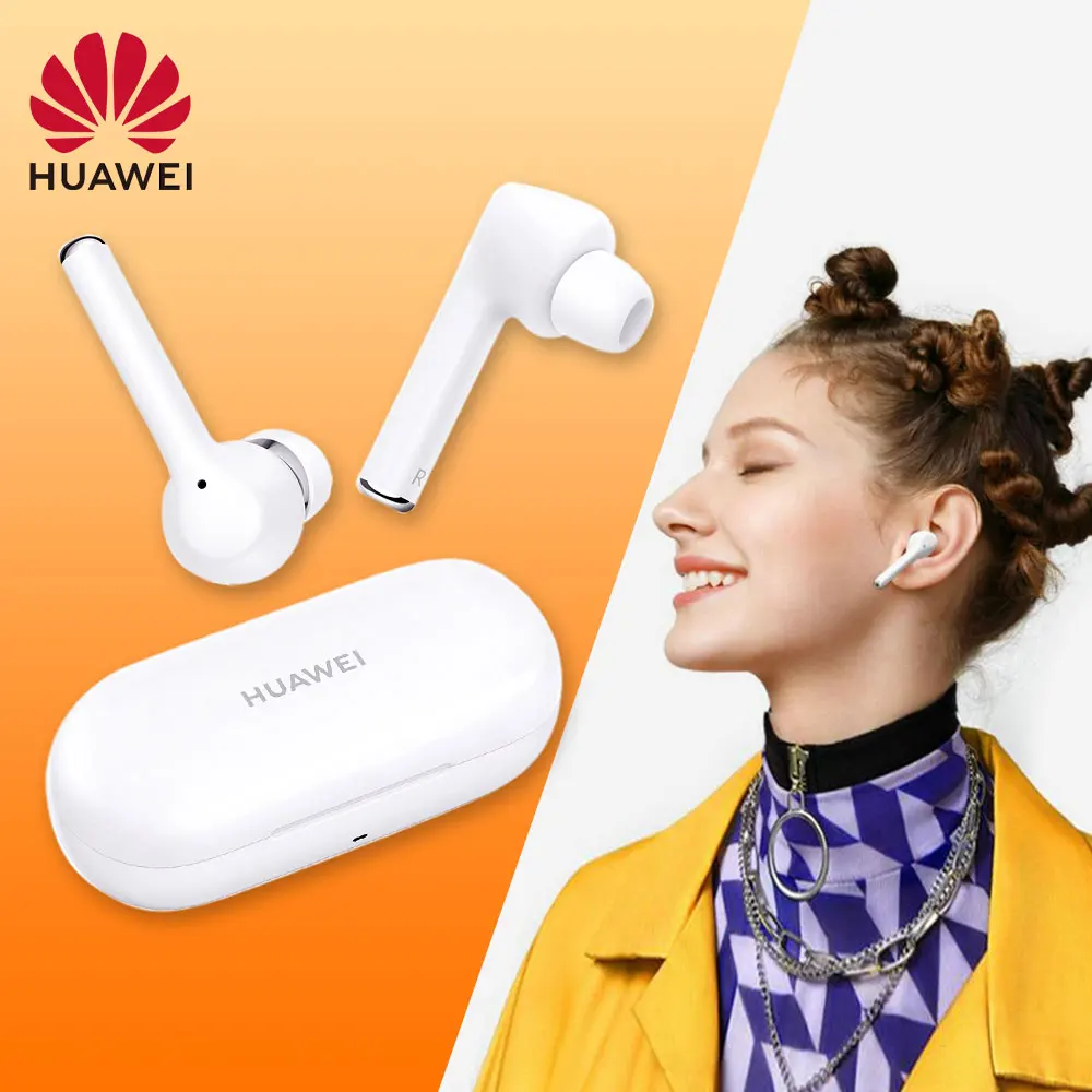 Cuffie Wireless HUAWEI FreeBuds 3i con cuffie intelligenti con cancellazione del rumore per auricolari Bluetooth Android/iOS