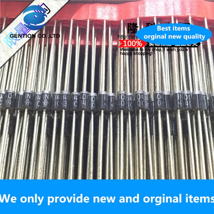 

30 шт. 100% Новый оригинальный HER208G 2A 1000V 75ns импортный HER208 прямой штекер DO-15 ultra быстрое восстановление Выпрямительного Диода