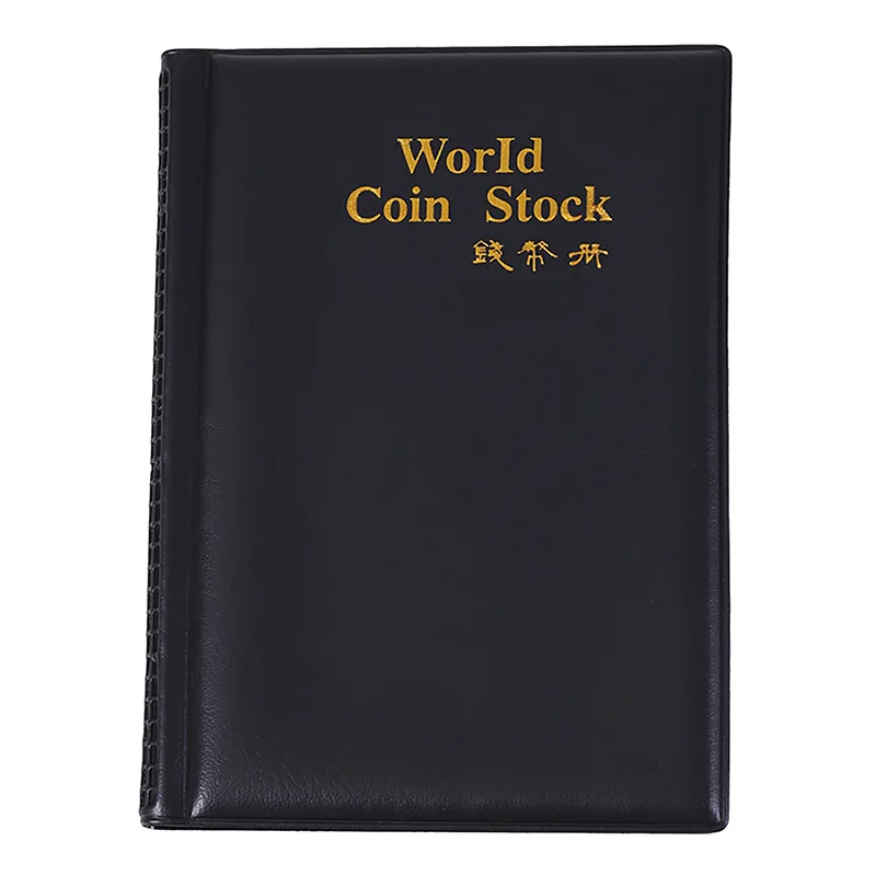 

Колекционная книга для монет 360 карманов