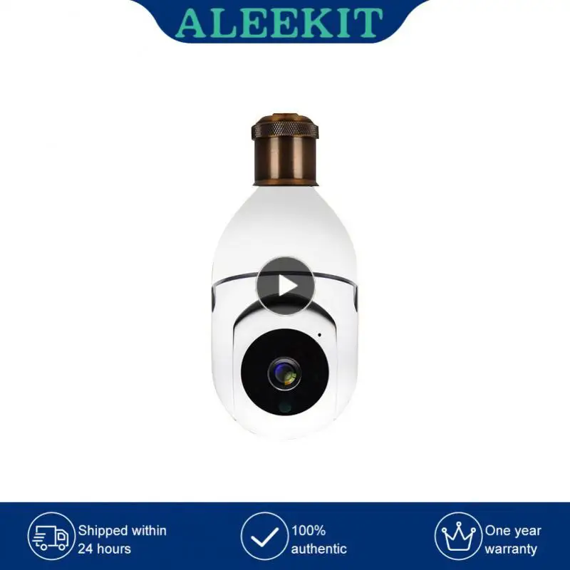 

Lamp Cap Monitoring Bulb 1080p Bulb Surveillance Camera Wifi Waterproof 360 Degree Panoramic Bulb Monitoring Camera 2 Million