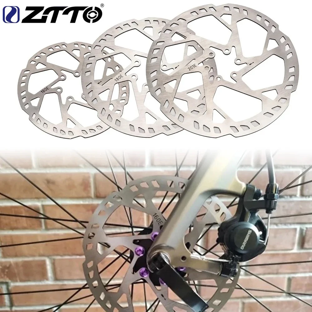 ZTTO MTB дисковый тормоз для электронного велосипеда прочный ротор 2 3 мм повышенных