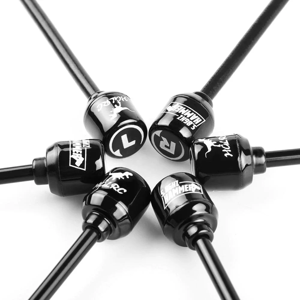 HGLRC Мини-молотковая антенна дальнего действия Mini RHCP LHCP Spin SMA IPEX MMCX Угол 5 8G 2 дБи 135