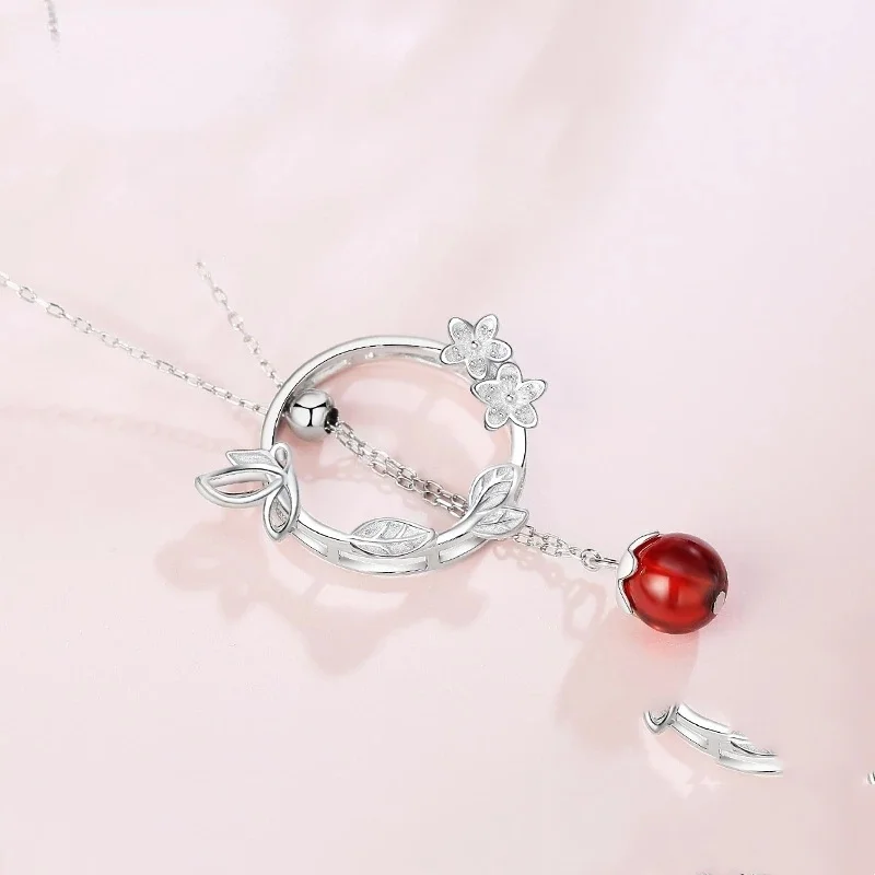 Tian Guan Ci Fu ожерелье аниме Hua Cheng Xie Lian косплей женский кулон ювелирные изделия