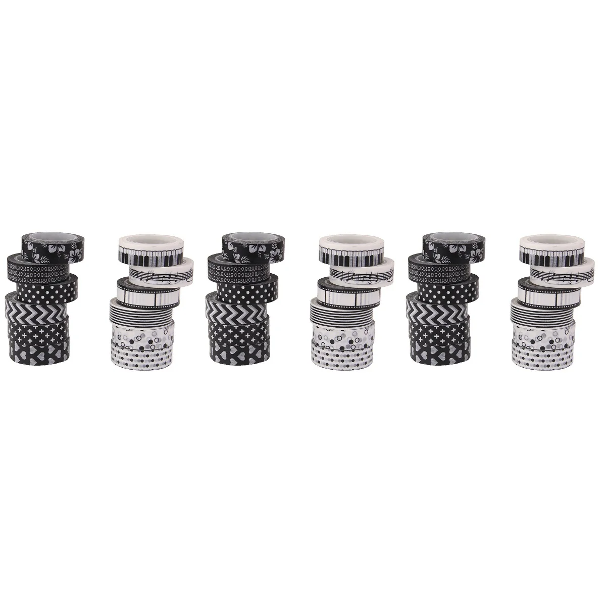 

36 Pcs Skz Stickers Washi Tape Decorate Paper Tapes Colorful Decorative Sticker Scrapbooking Stationery DIY