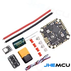 JHEMCU GHF411AIO-ICM 40A F411 ICM42688P Контроллер полета BLHELIS 40A 4 в 1 ESC 2-6S 25.5X25.5mm для FPV зубочисток, канальные дроны