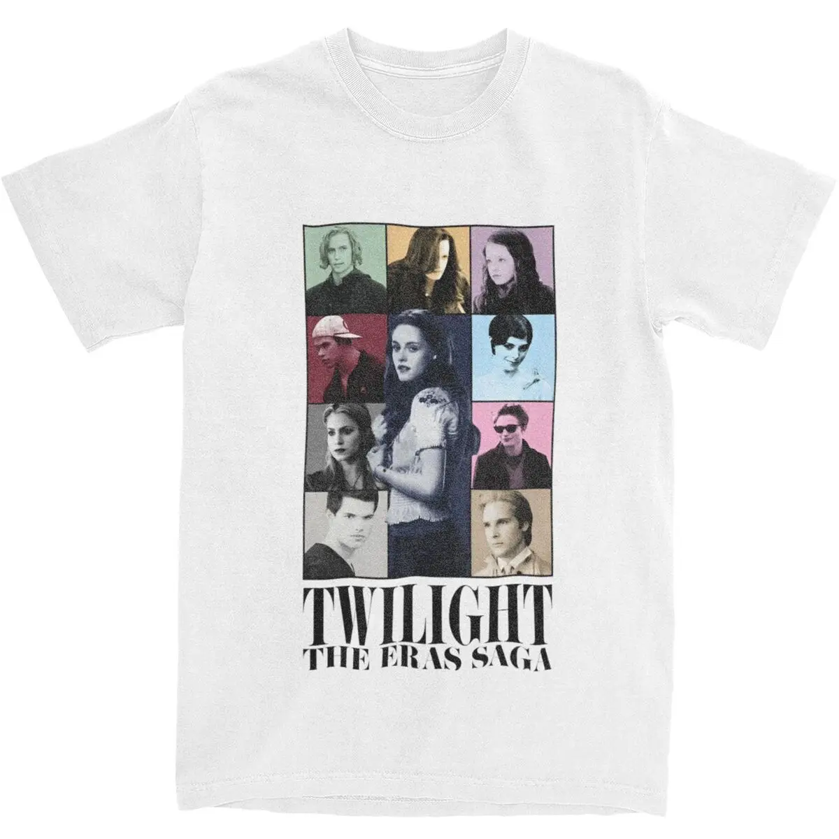 Винтажная футболка винтажные хлопковые футболки Dward Cullen с фильмом комедия