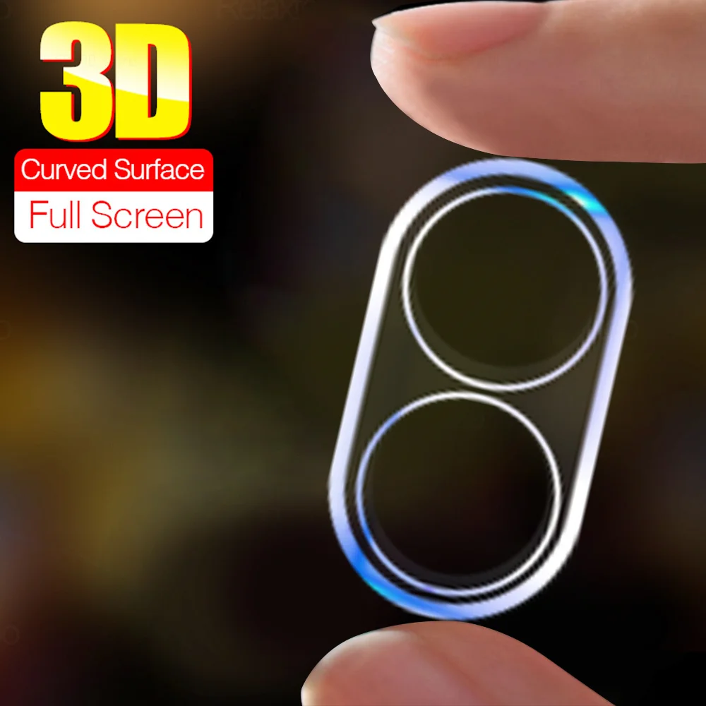 Защитный чехол для камеры из изогнутого закаленного стекла 3D Zenfone 10 Z 10Z Zenfone10