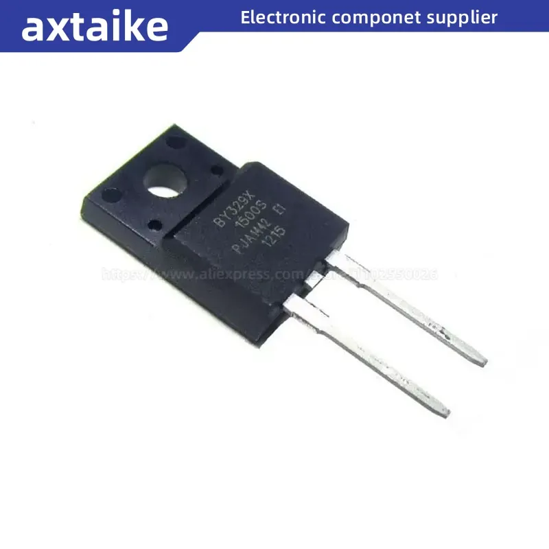 

10PCS BY329X BY329X-1500S BY459X BY459X-1500S 1500V 6A 10A TO220F-2 DIP Damper diode fast high-voltage