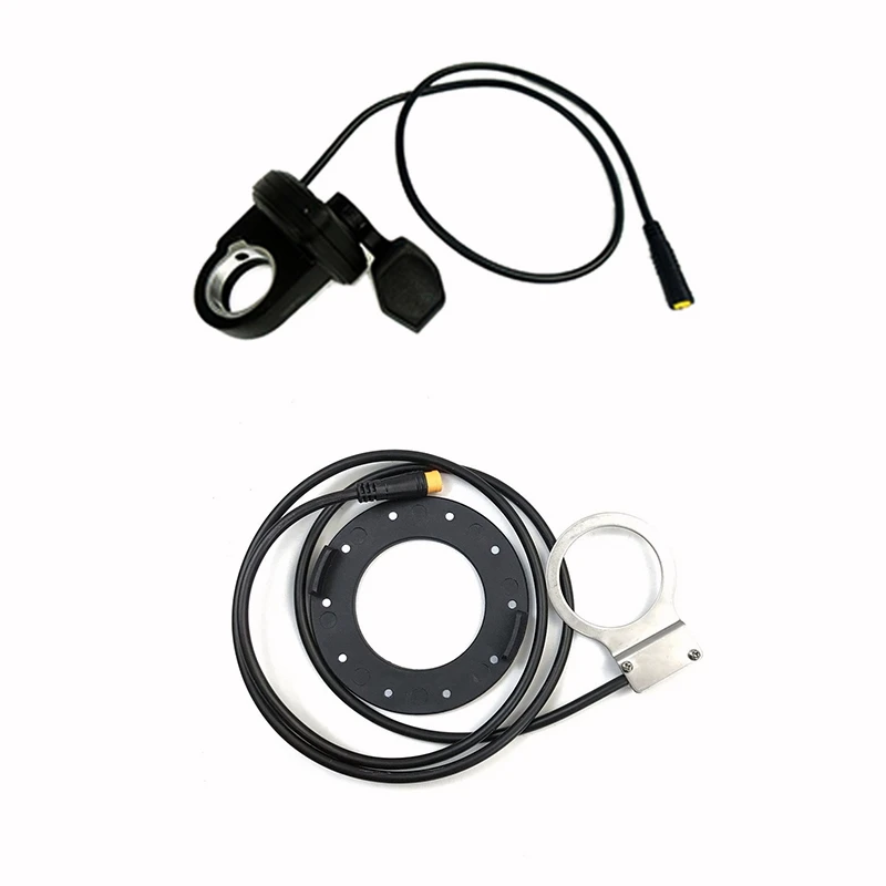 

E-Bike Thumb Throttle 108X Waterproof Thumb Throttle 3Pin With Connector BZ-10C PAS System Pedal Assistant Sensor