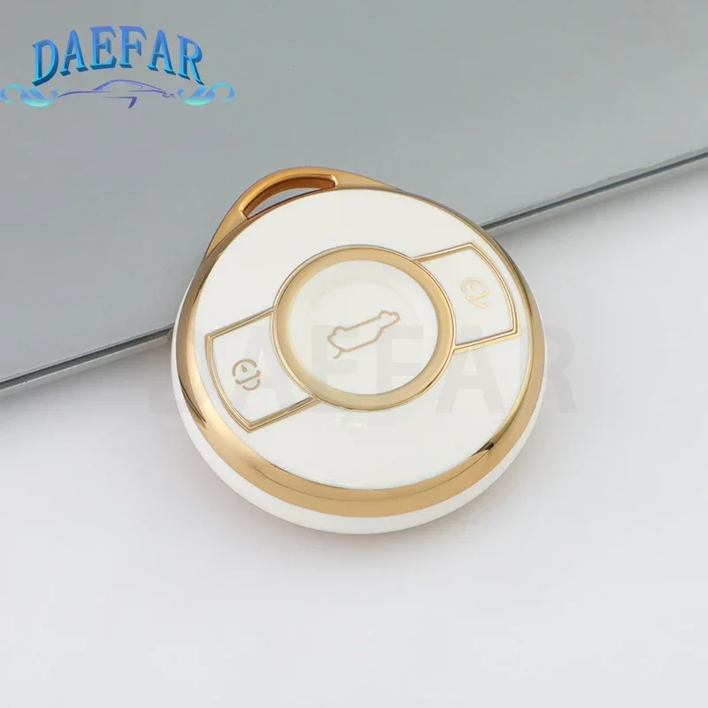 Чехол с 3 кнопками для дистанционного ключа автомобиля Mercedes Benz SMART Fortwo 1 BRABUS