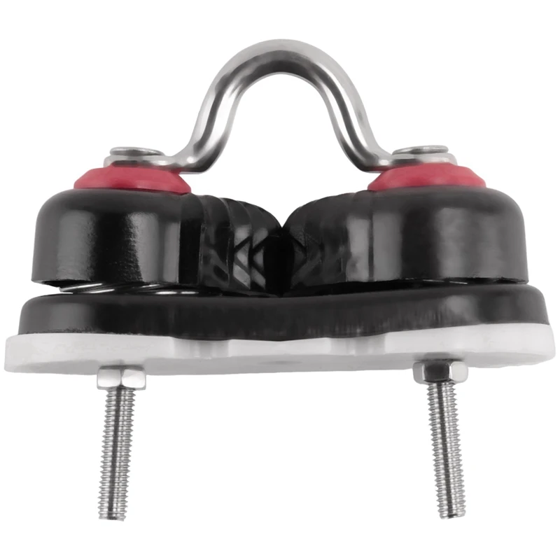 3X Anodized Aluminium Cam Cleat Boat Cleats Matic Fairlead Marine Sailing Sailboat Kayak Canoe Dinghy Accessories