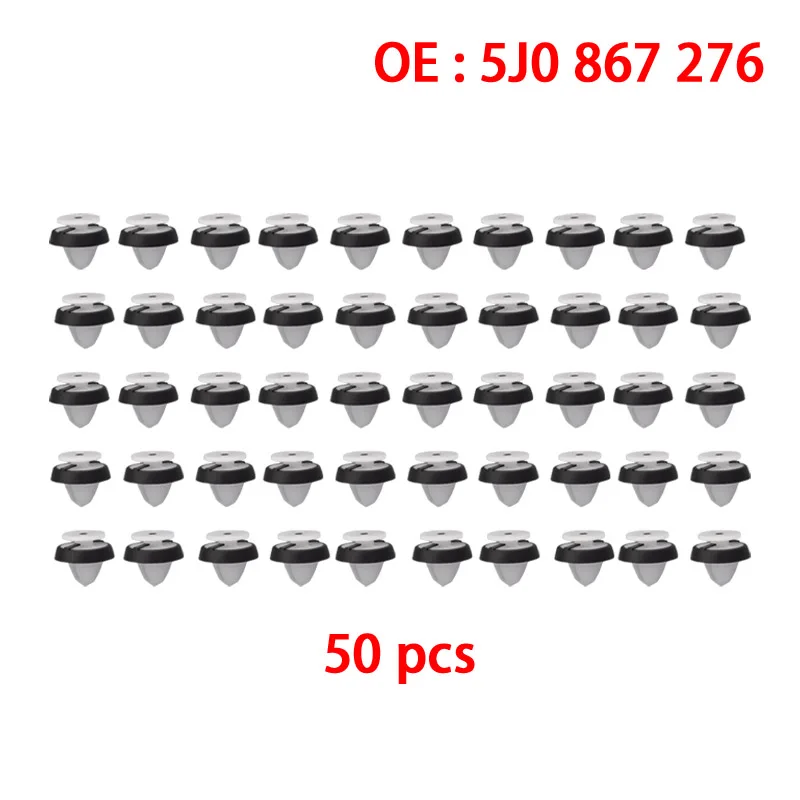 

Обшивка двери автомобиля, зажимы для карточек, заклепки, крепеж 5J 0867276 Для VW Touran LAMANDO Tharu Bora SKODA OCTAVIA karoq Yeti 5J0 867 276