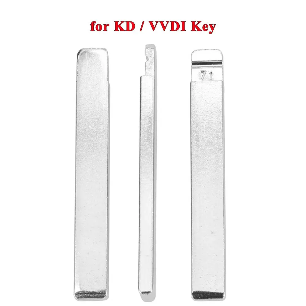 

Ключ для автомобиля HU100, универсальная заготовка для дистанционного управления для GMC Chevrolet Cruze Camaro Equinox Opel Buick, Оригинал 71 #, 10 шт.