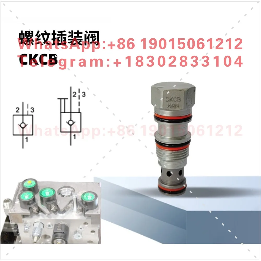 Фото Оригинальный гидравлический регулирующий клапан Sun CKCB-XCN CKEB-XCN CKGB-XCN CKIB-XCN №2