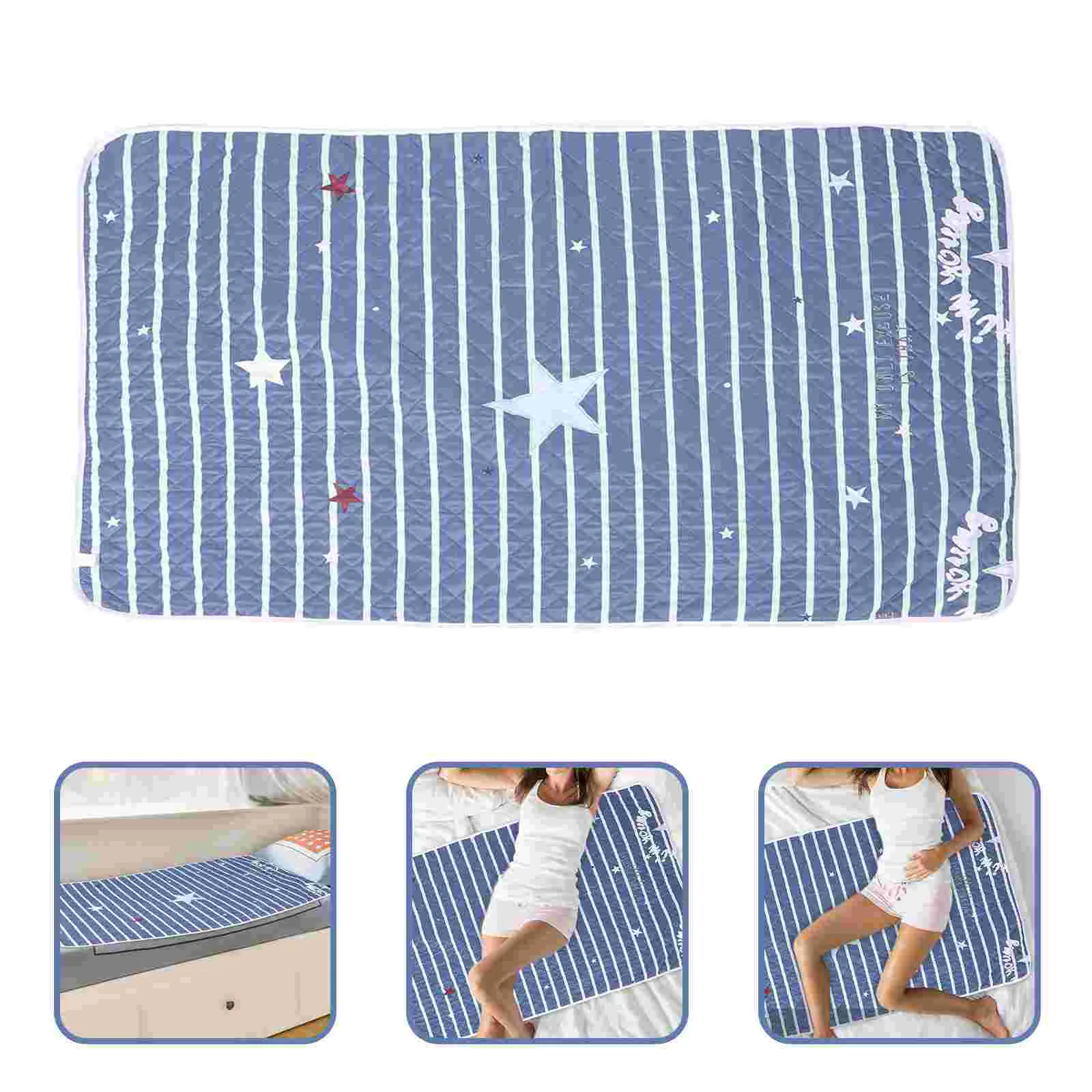 

Mattress Protective Pad Reusable Washable Protector Cushion Crib Urine