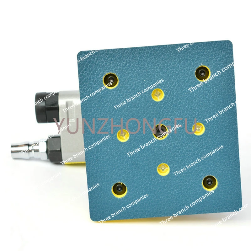 Прямоугольная произвольная орбитальная пневматическая шлифовальная машина 100*110