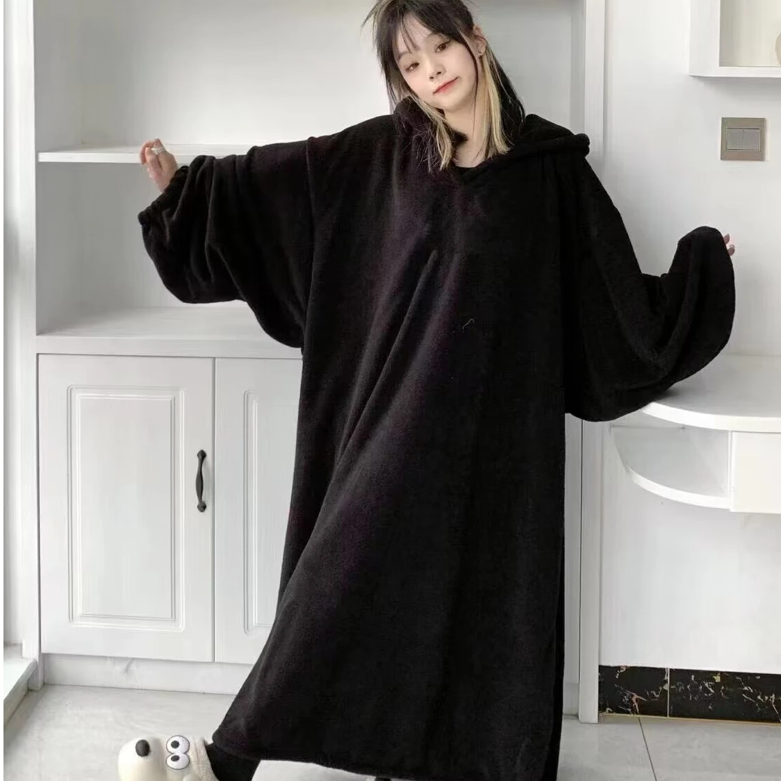 Рождественская индивидуализированная необычная одежда осенне-зимняя теплая