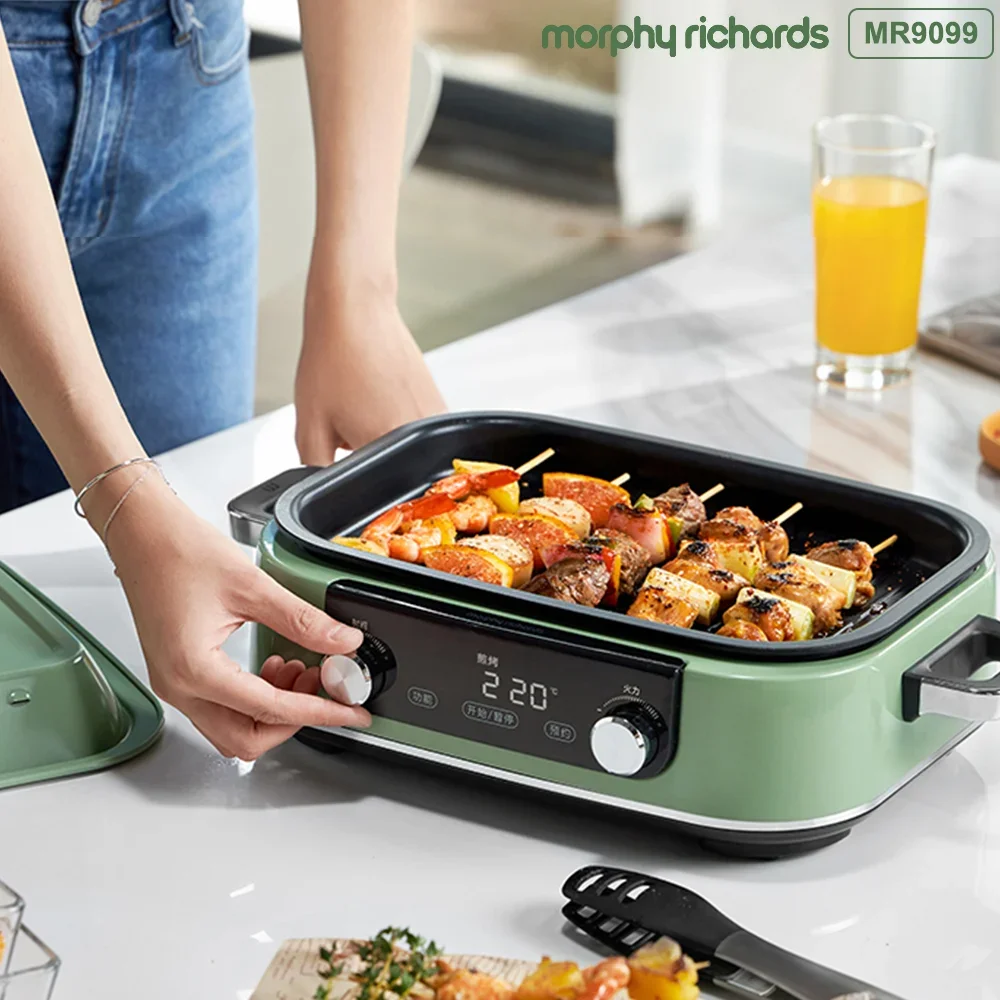 Многофункциональная кастрюля Morphy Richards кухонная техника электрическая для