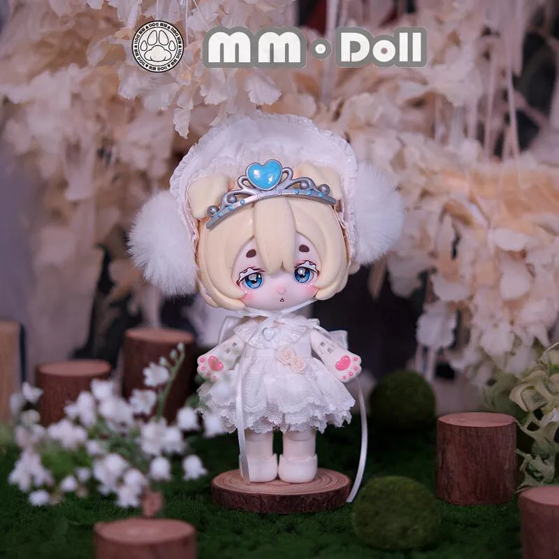 14 5 см Bjd Ufdoll Mmdoll слепая коробка Mm World Adventure Series Аниме Фигурка Передвижной шарнирный