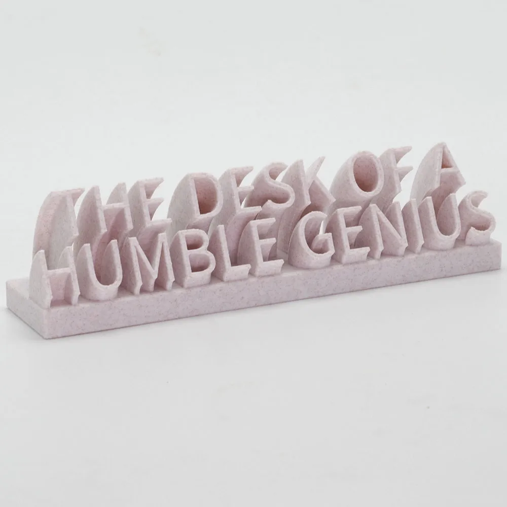 Стол со скромным гением оформление интерьера для дома и офиса подарки