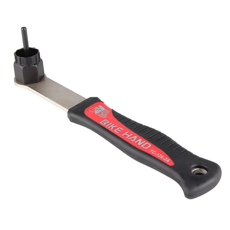 

BIKE HAND Multifunctional Bicycle Cassette Flywheel Wrench Easy Bicycle Crank Arm Removal Tool For Road Or Mountain