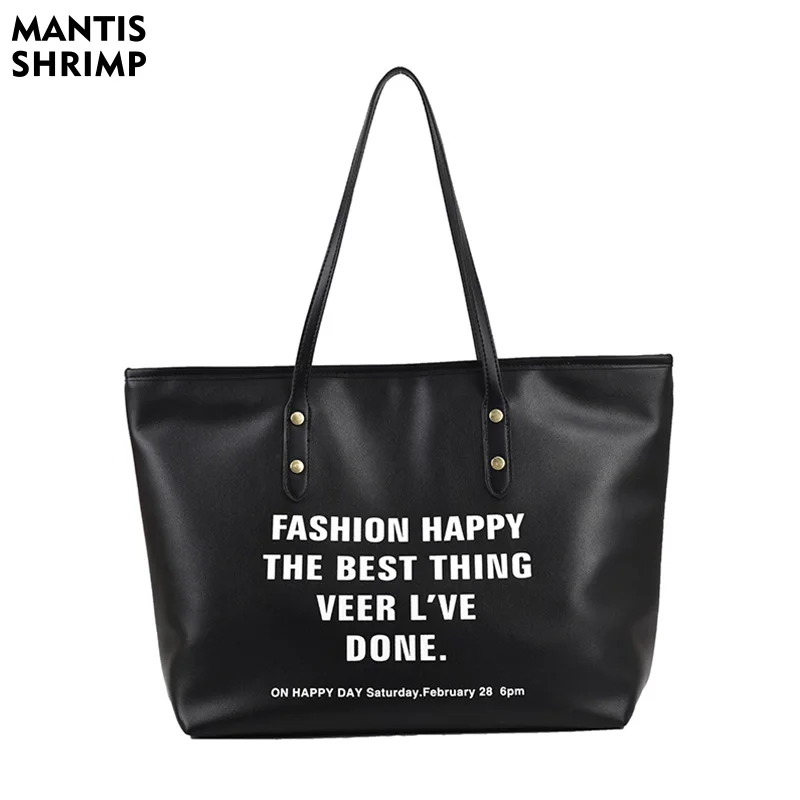 

Сумки на плечо для женщин 2022 женская сумка на предложение брендовые трендовые черные сумки-тоуты сумка-шоппер сумка большой емкости высоко...