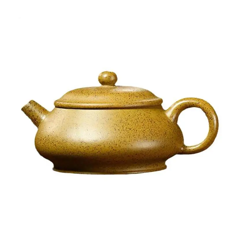 

140ml Yixing High-end Purple Clay Teapot Famous Handmade Tea Pot Kettle Raw Ore High Temperature Mud Chinese Zisha Tea Set
