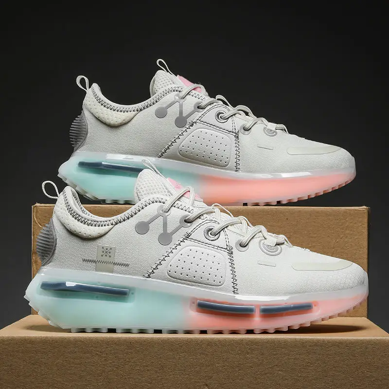 

Men's Sneakers Fashion Running Shoes Mens New Walking Jogging Shoes Height Increasing Training Shoe Athletic Trainers For Men