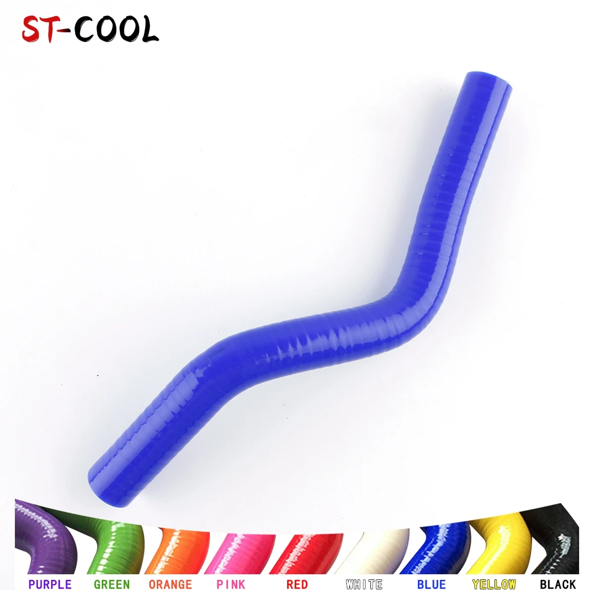 Для Suzuki RM125 1991 RM 125 комплект 2-тактных шлангов радиатора силиконовые трубки 4 шт. 10