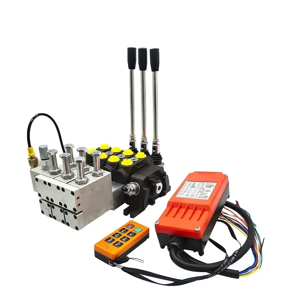 Hy-Waloil DCV60 моноблочный направленный гидравлический регулирующий клапан