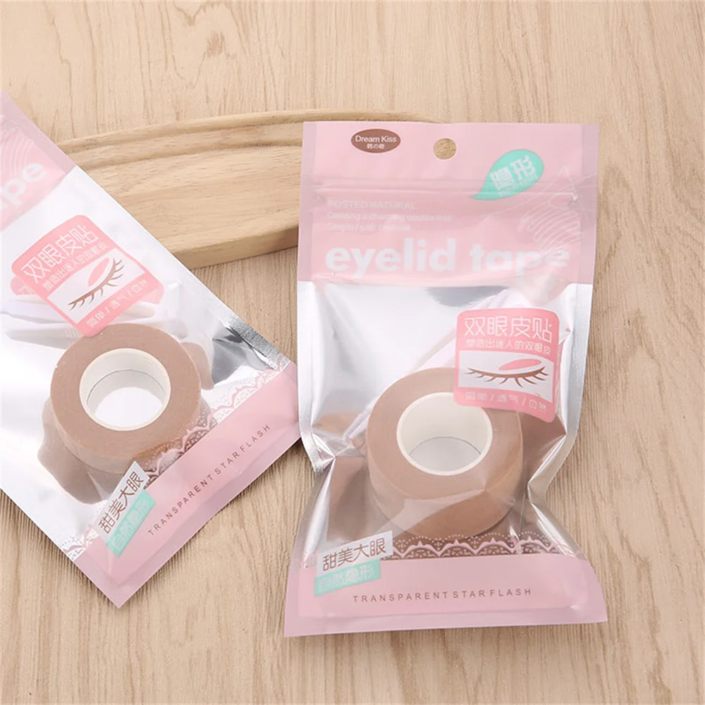 

Двусторонняя Невидимая клейкая лента для глаз, 2,4 см/1,2 см