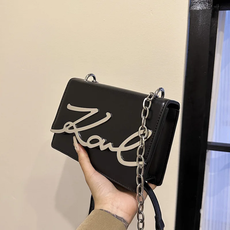 

Women's Small Square Bag New Summer Outdoor Vacation One Shoulder Bag Girl's Korean Fashion Luxury Bag