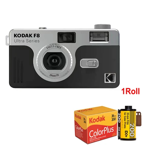 Одноразовая плёночная камера Kodak Ultra F8