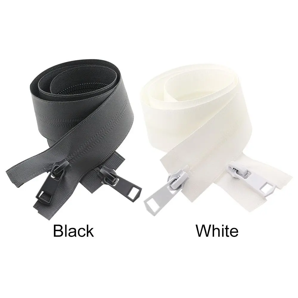 5 # с открытым концом двойной слайдер молния водонепроницаемая невидимая сделай