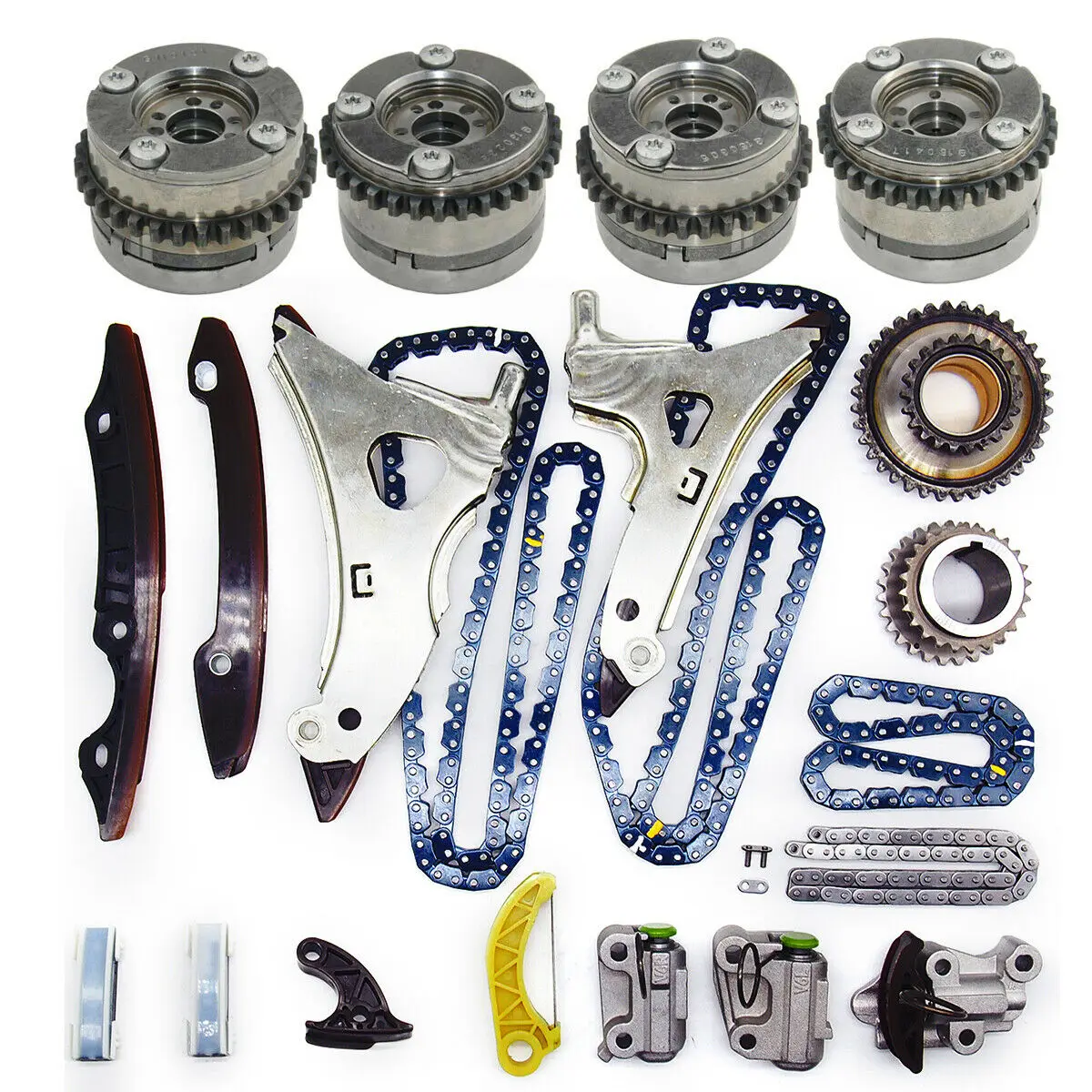 

factory Timing Chain Kit Camshaft Adjuster for Mercedes Benz M278 4.7L V8 Turbo CLS500 E500 S550 SL550