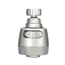 Kitchen Sink Faucet Replacement Aerators Water Nozzle Sprayer 2-Gear Adjustable 24 Male ABS Tap Bubbler Kitchen Accessories