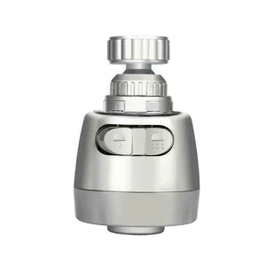 kitchen sink faucet replacement aerators water nozzle sprayer 2 gear adjustable 24 male abs tap bubbler kitchen accessories free global shipping