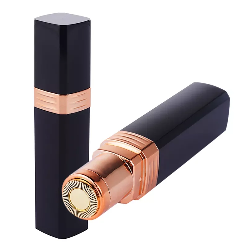 

Hair Shaving Device Perfect Hair Removal Lipstick Shape Female Facial Epilator Painless Safety Female Body Facial Tools