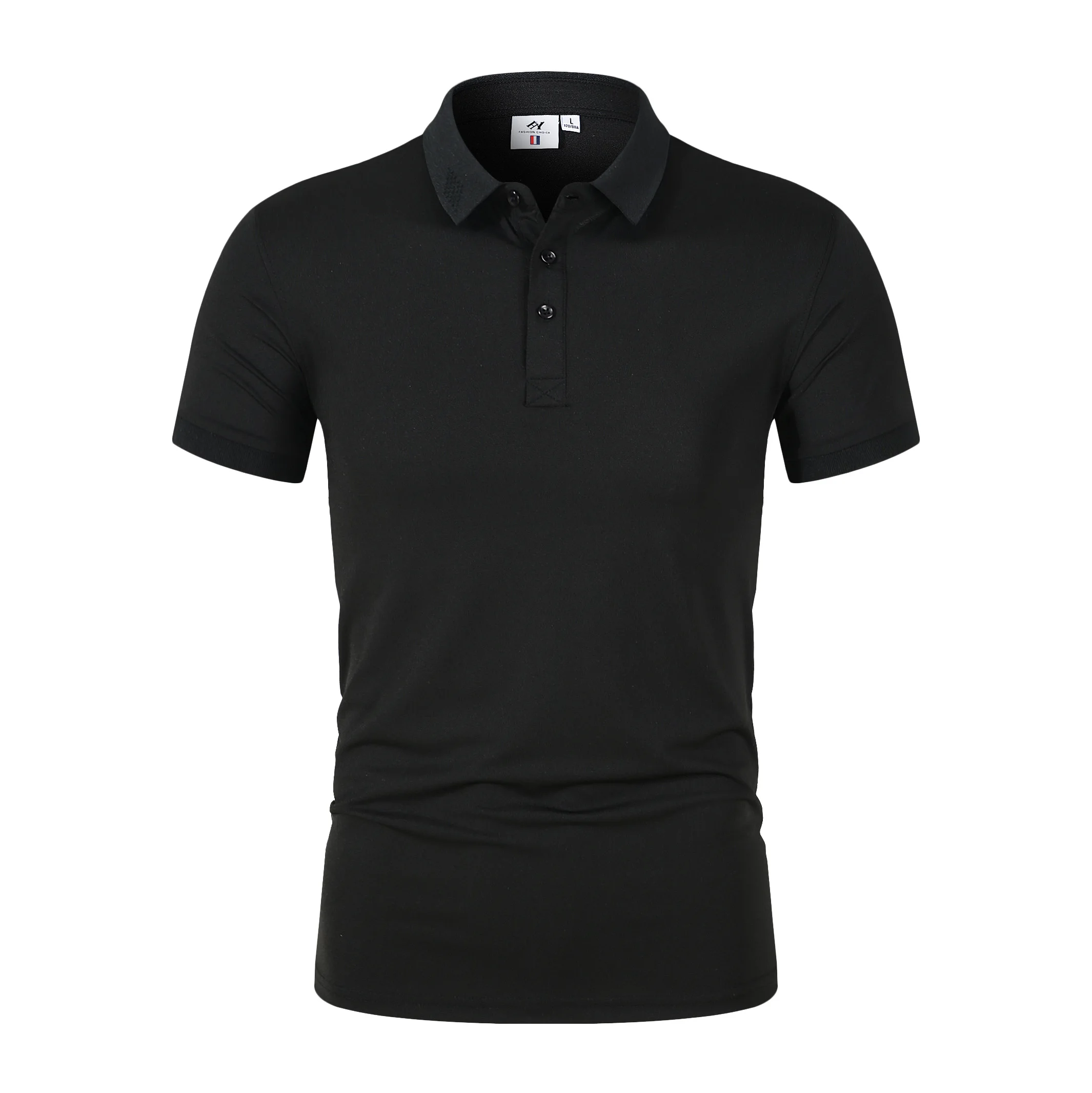 

2023 men Summer Men's Outdoor Casual Fashion Polo Shirt Breathable And Quick-Drying High-Quality Wear-Resistant Men's Short Slee