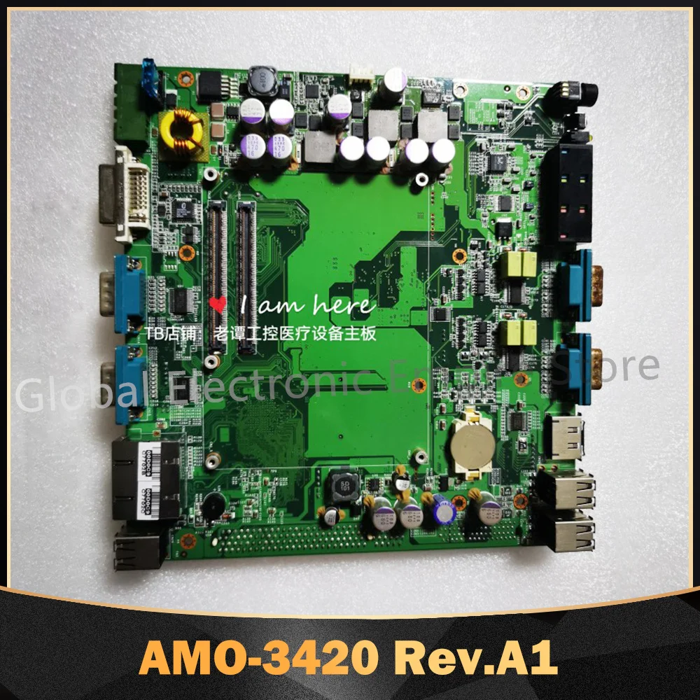 Для Advantech материнская плата с промышленным контролем Нижняя стандартная версия A1