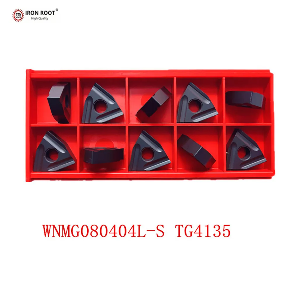 

CNC Lathe Tool Carbide Turning Insert WNMG431,WNMG432,WNMG433,080404R,080408R,080412R,080104L,080408L,080412L-S TG4135 For MWLNR