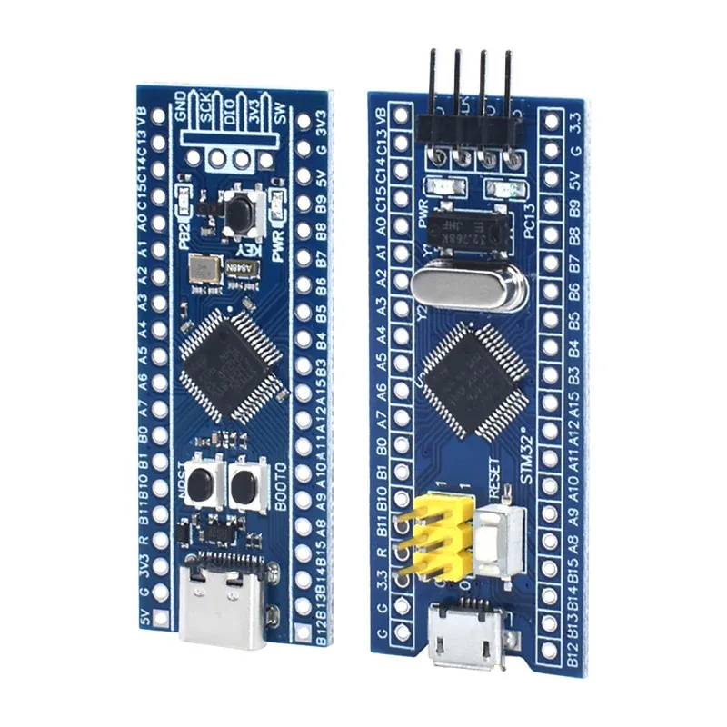 Фото STM32F103C8T6 STM32F103CBT6 ARM STM32 Модуль платы разработки минимального обучения системы для Arduino 32F103C8T6 №2