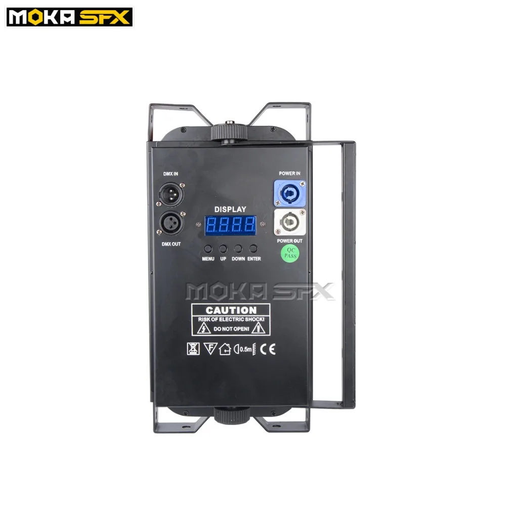 2x100 Вт COB светильник DMX сценический ing Effect Led Par Светильник Stage Blinders Холодный белый и