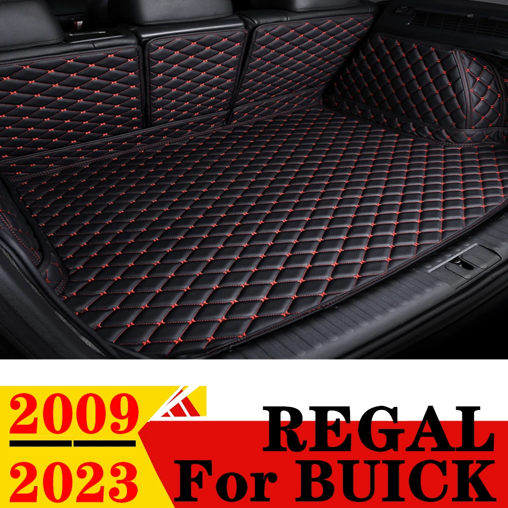 

Car Trunk Mat For BUICK Regal 09-23 All Weather XPE Leather Custom FIT Rear Cargo Cover Carpet Liner AUTO Tail Boot Luggage Pad