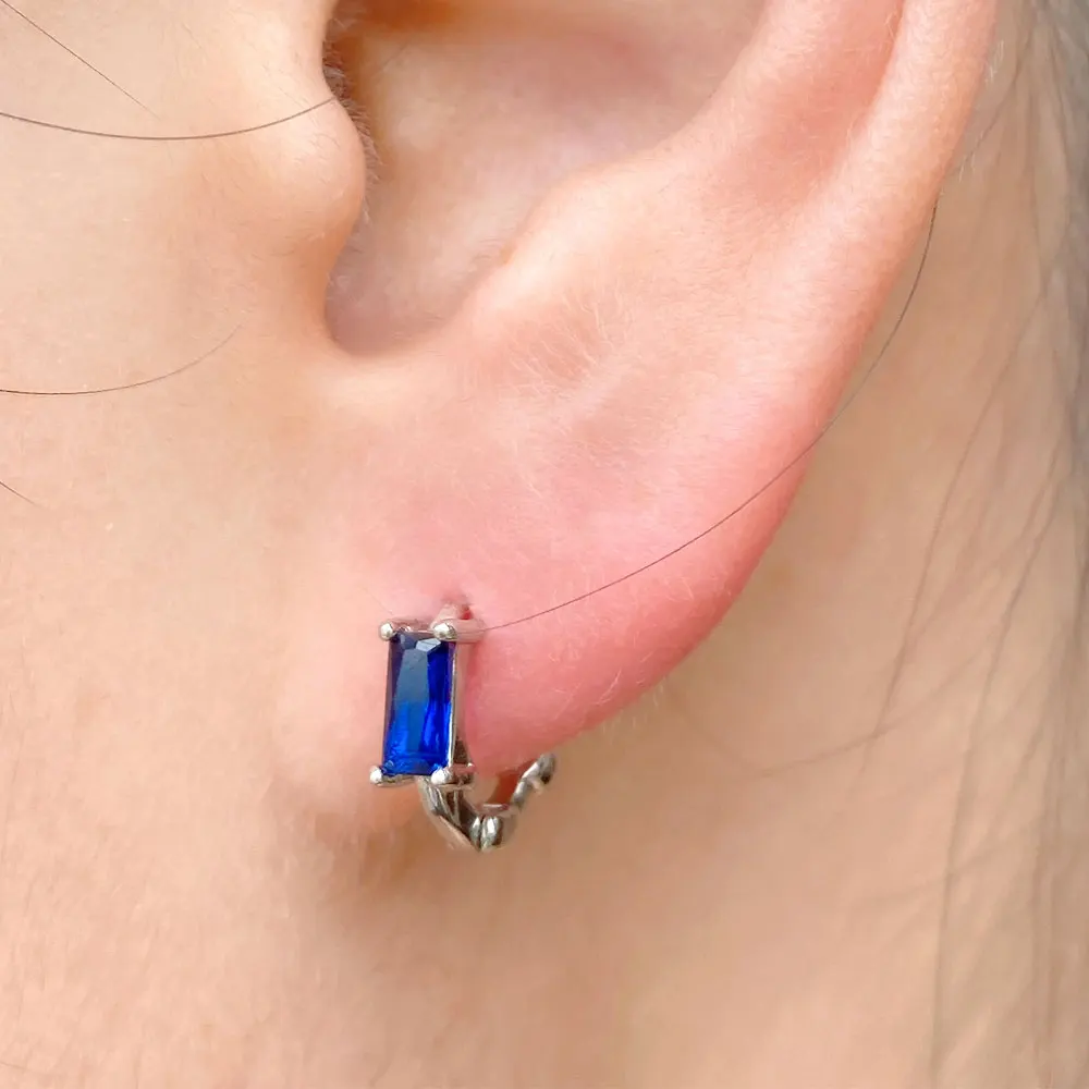 Серьги-кольца Huggies